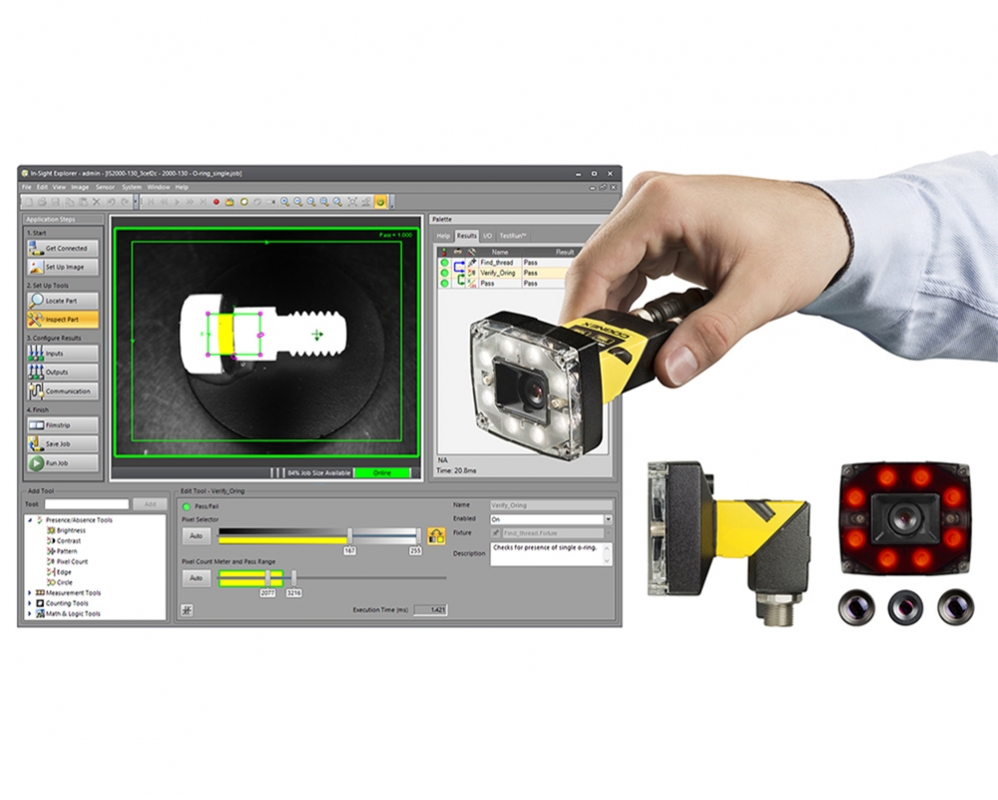 康耐視 In-Sight 2000