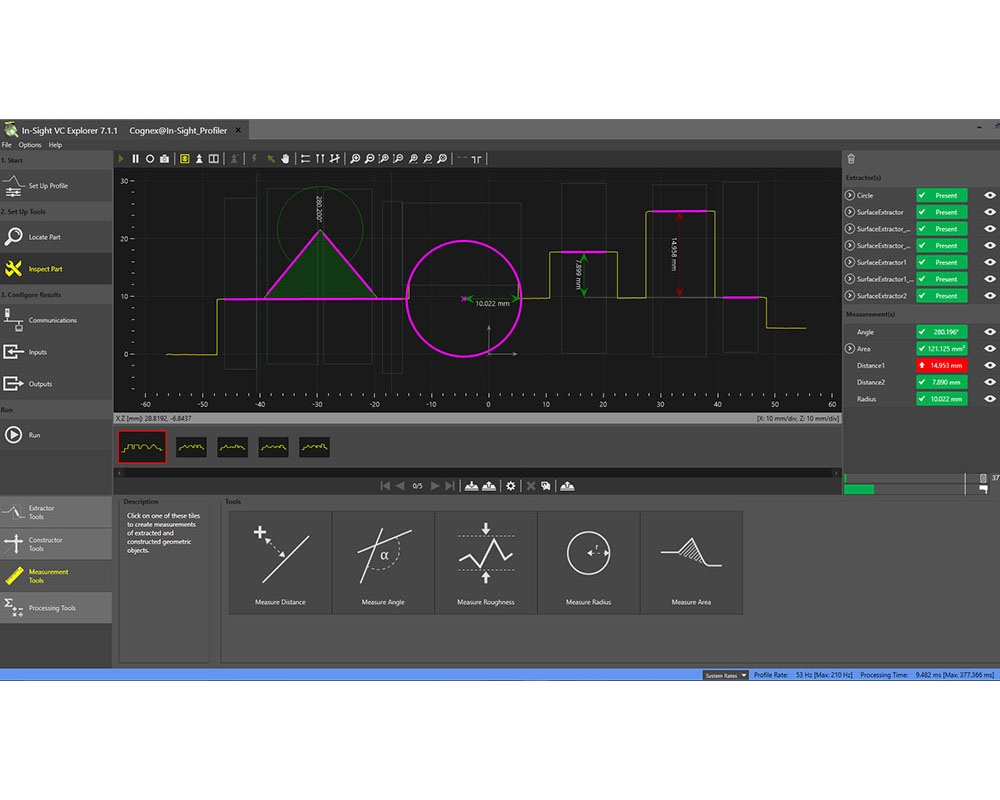 康耐視 IN-SIGHT 鐳射輪廓儀