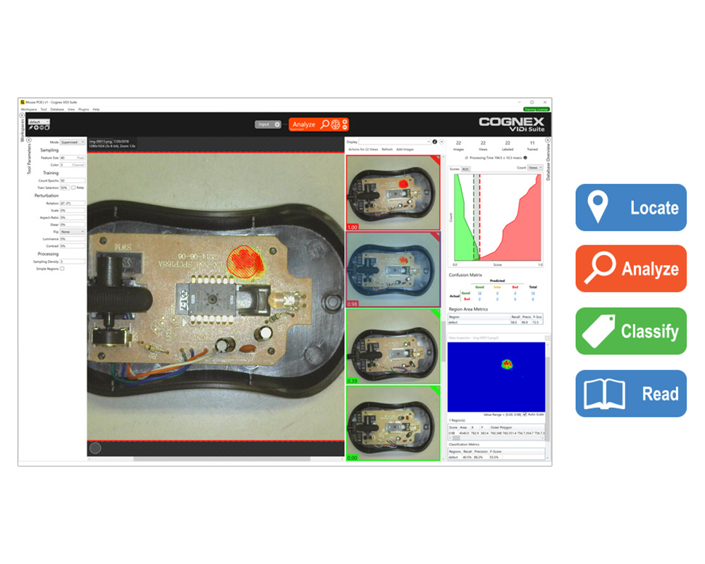 康耐視 VisionPro VIDI