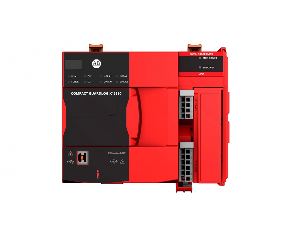 Compact GuardLogix 5380安全控制器